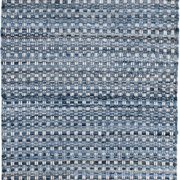 dash albert denim stone da2208 blue woven flatwoven cotton rug