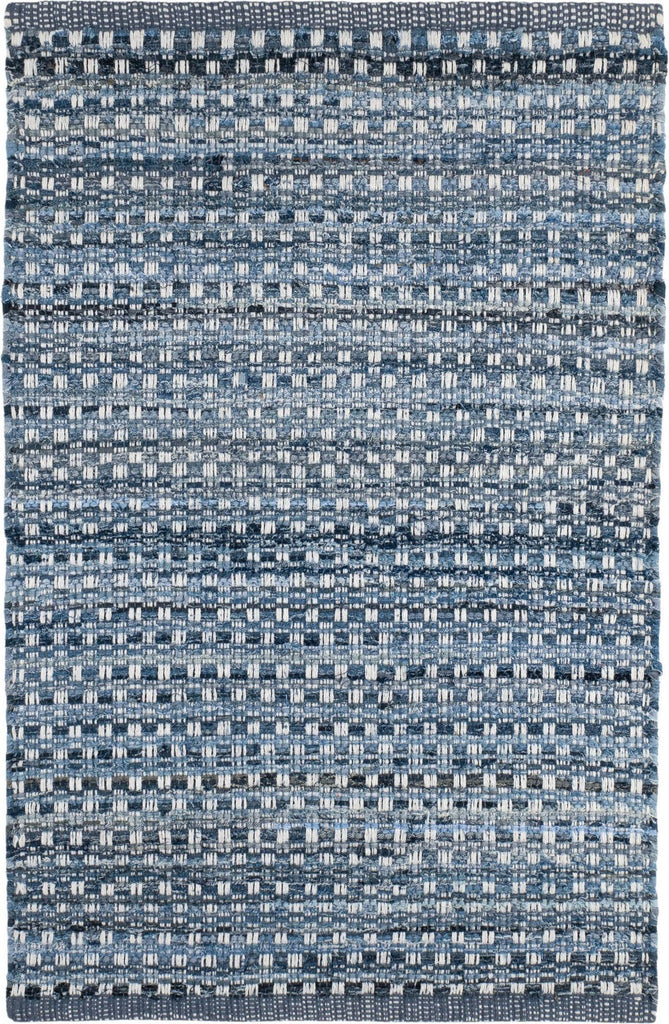 dash albert denim stone da2208 blue woven flatwoven cotton rug