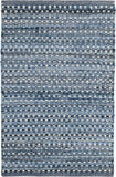 dash albert denim stone da2208 blue woven flatwoven cotton rug