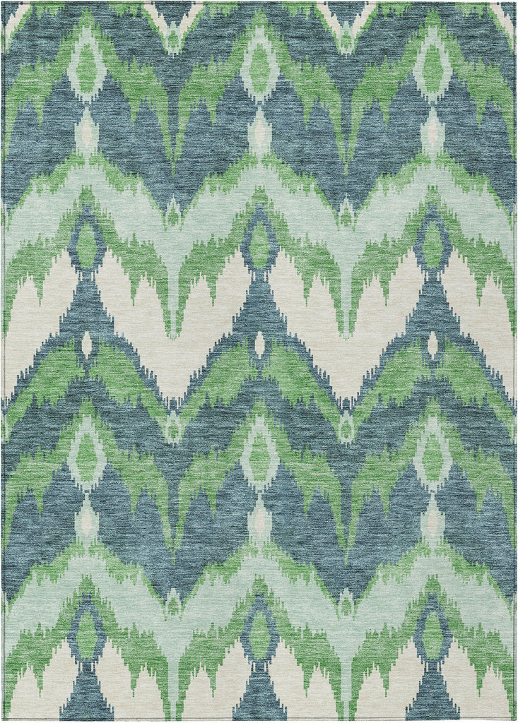 addison chantille acn743 green rug