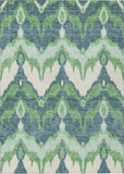 addison chantille acn743 green rug