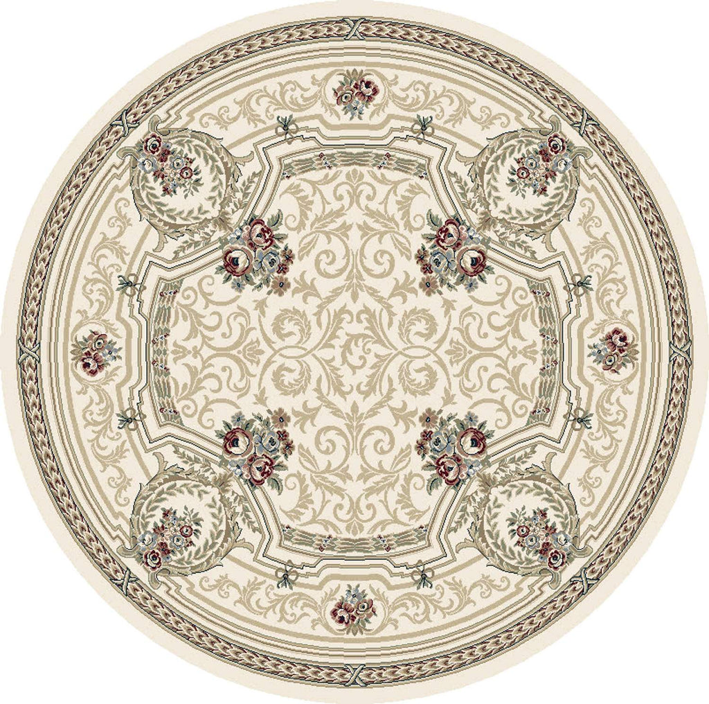 dynamic rugs ancient garden 57091 6464 ivory rug
