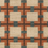 dash albert poppy da2747 multicolor woven flatwoven polyester rug