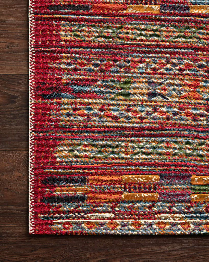 loloi rugs mika mik 09 red multi rug