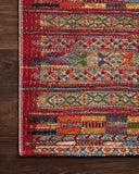 loloi rugs mika mik 09 red multi rug