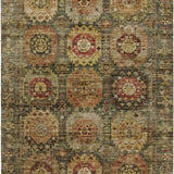 dalyn silk road sr11 fern rug