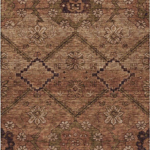 addison chantille acn842 paprika rug