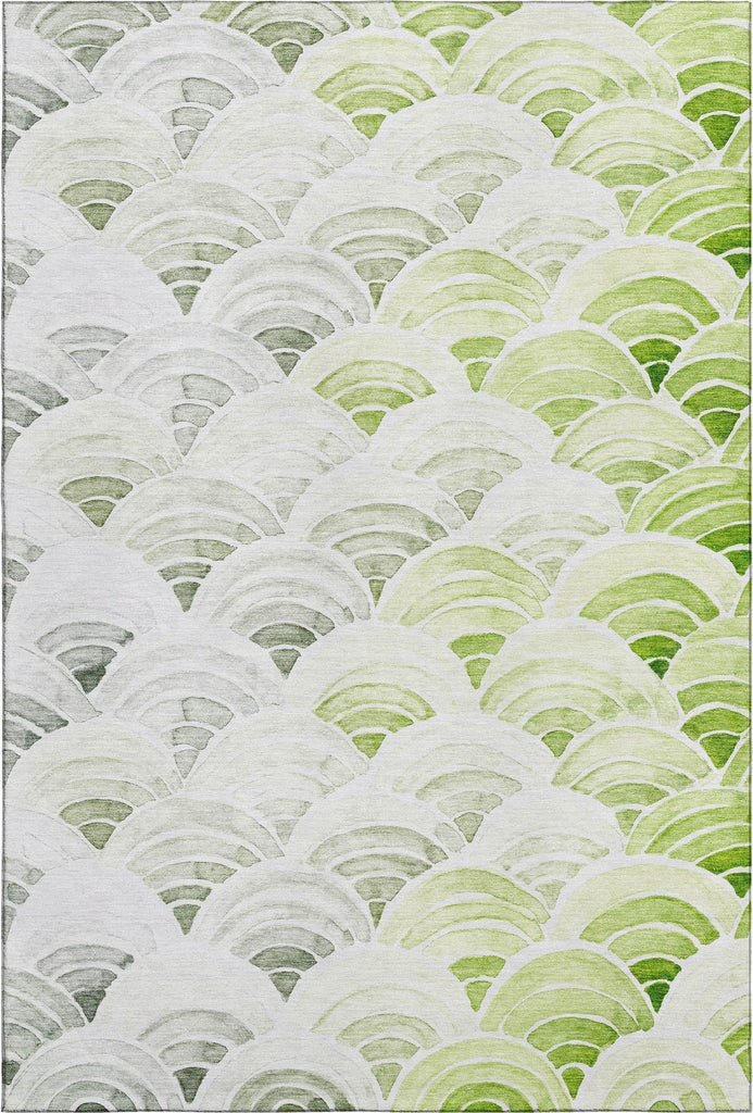 addison mayfield amf184 green rug