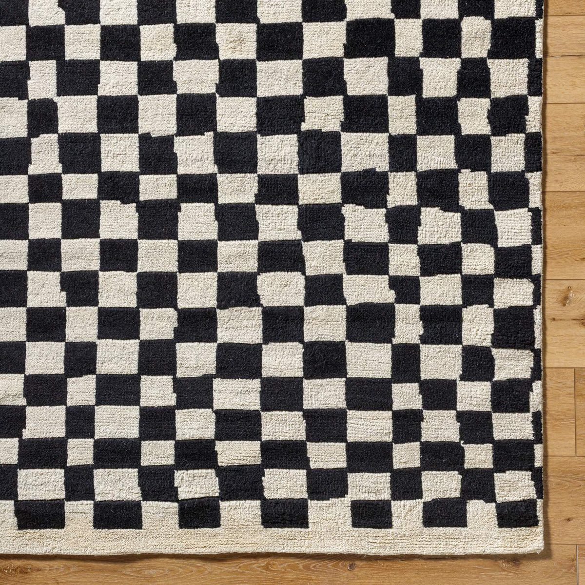 surya damier dmi 2301 ivory rug