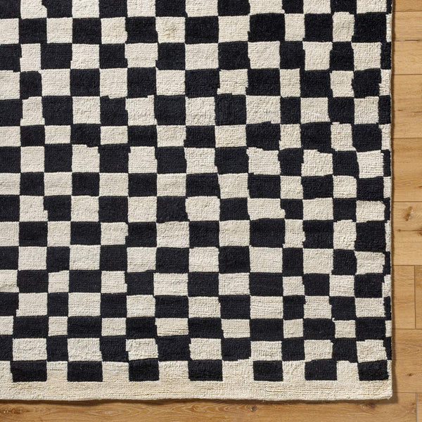 surya damier dmi 2301 ivory rug