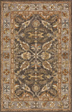 loloi rugs victoria vk 06 dark taupe grey rug