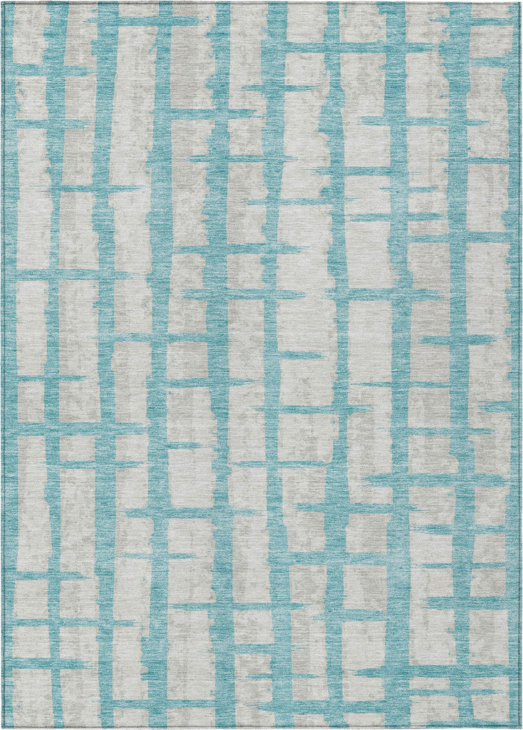 addison chantille acn872 teal rug