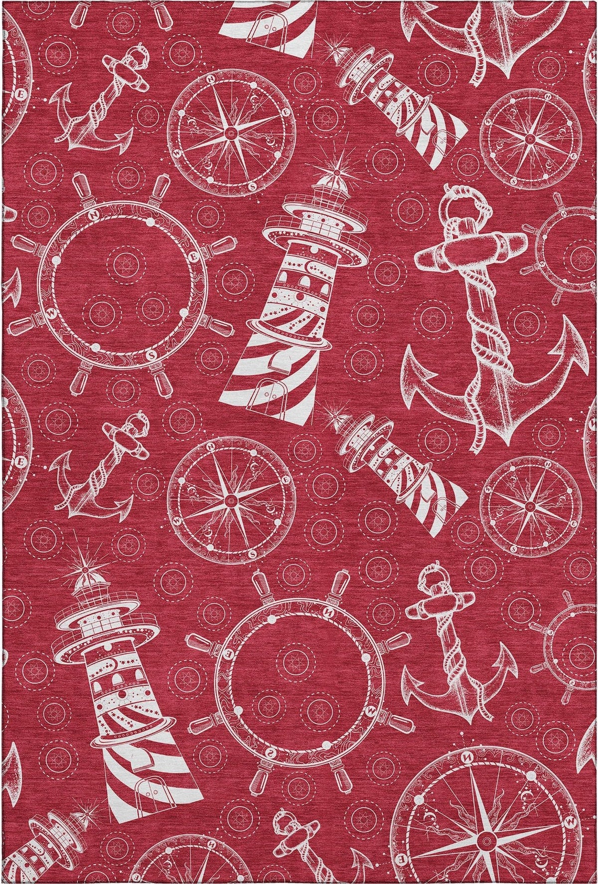 addison mayfield amf154 red rug