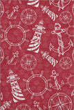 addison mayfield amf154 red rug