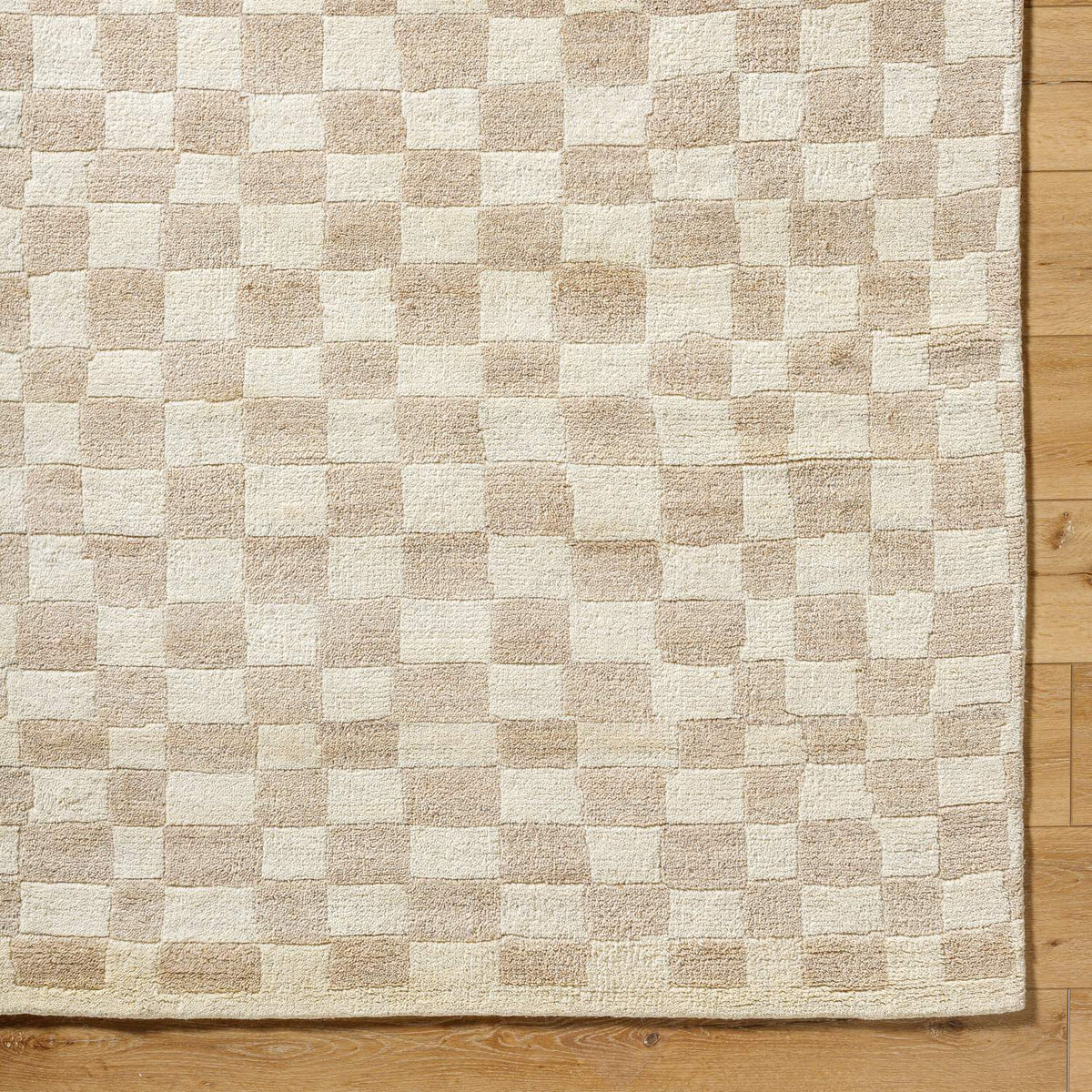 surya damier dmi 2303 ivory rug