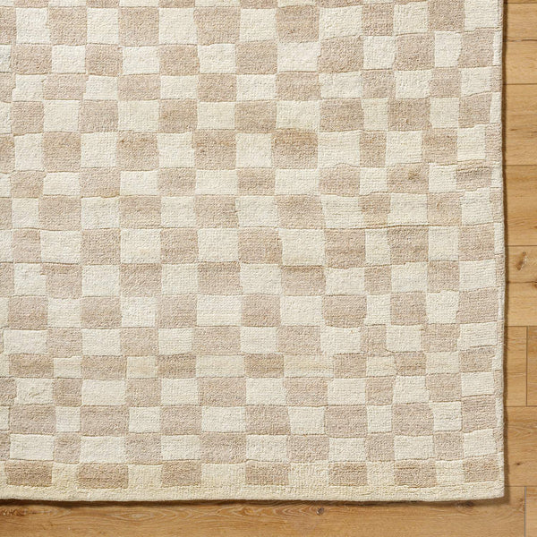 surya damier dmi 2303 ivory rug
