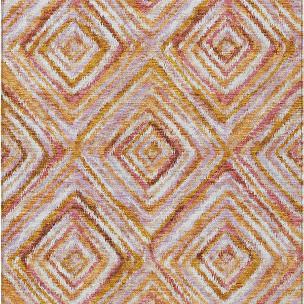addison chantille acn780 orange rug