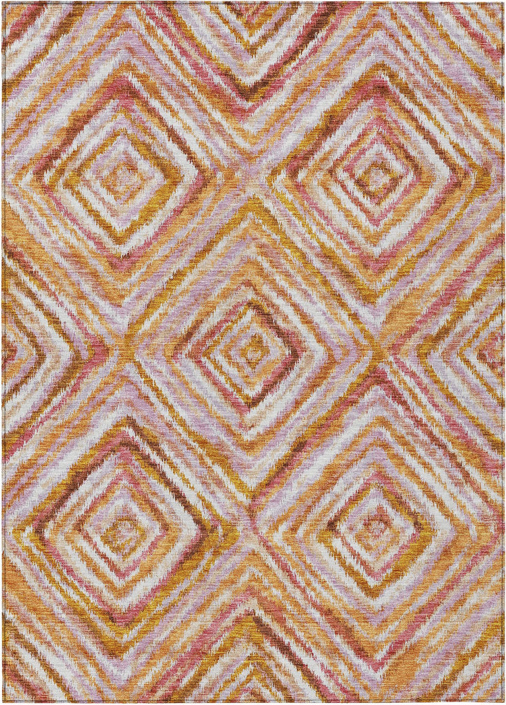 addison chantille acn780 orange rug