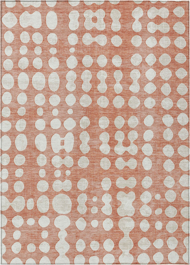 addison chantille acn869 salmon rug
