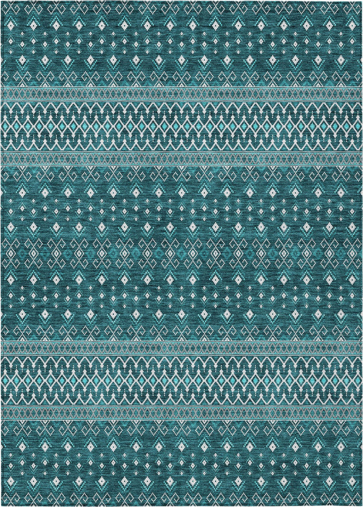 addison chantille acn708 teal rug