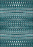 addison chantille acn708 teal rug