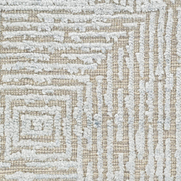 surya lora lor 2300 light gray rug