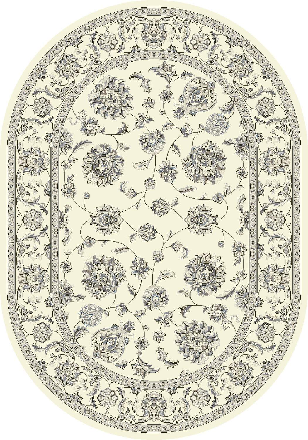 dynamic rugs ancient garden 57365 6666 cream rug