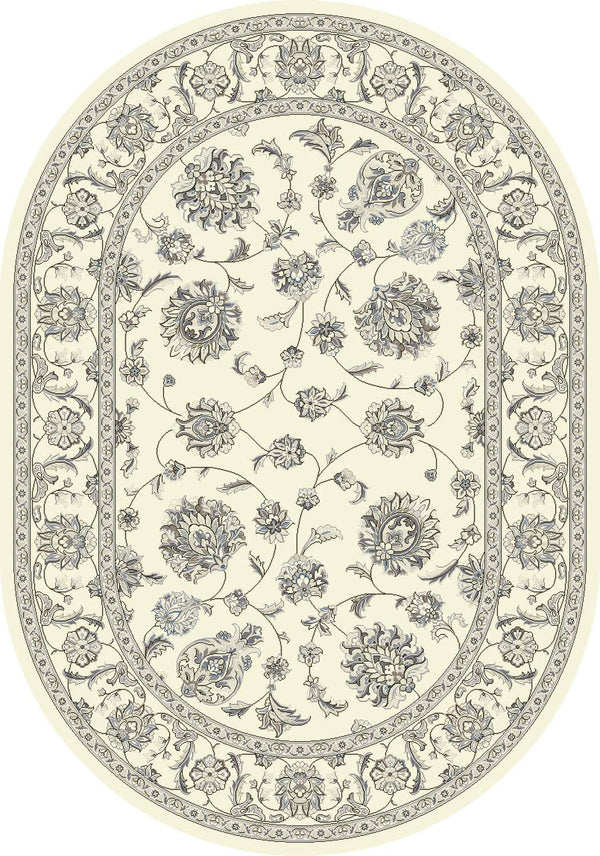 dynamic rugs ancient garden 57365 6666 cream rug