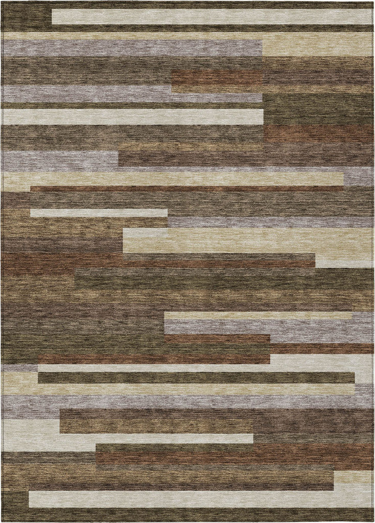 addison chantille acn766 brown rug