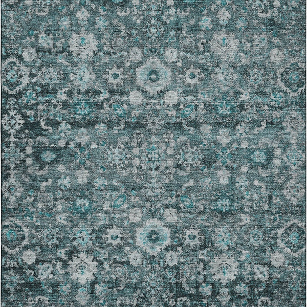 addison mayfield amf651 teal rug