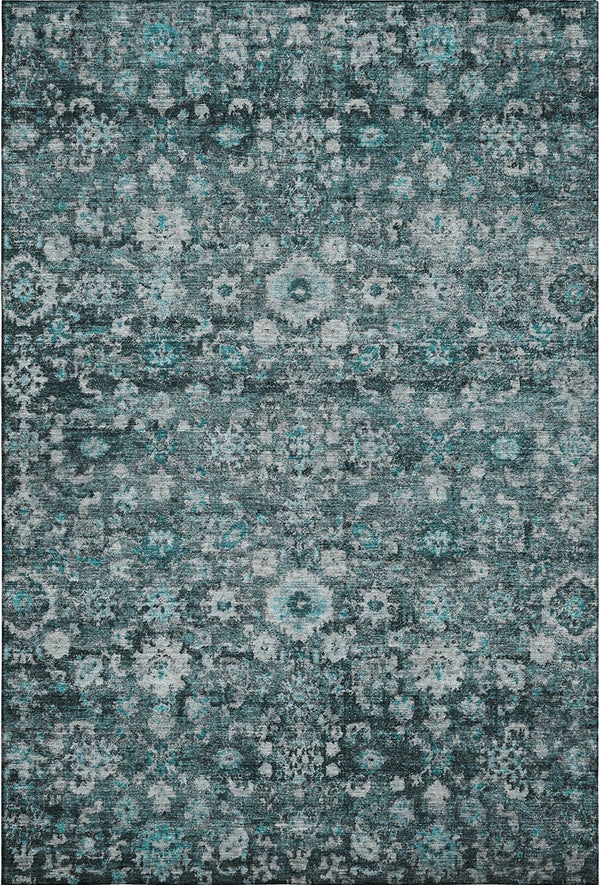 addison mayfield amf651 teal rug