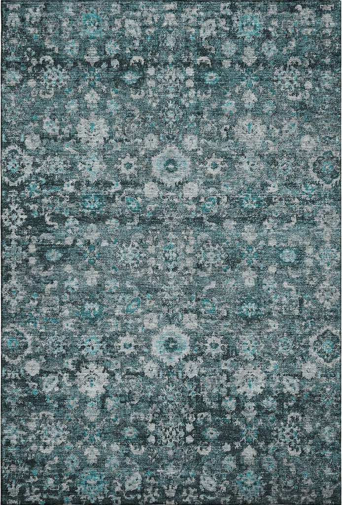 addison mayfield amf651 teal rug