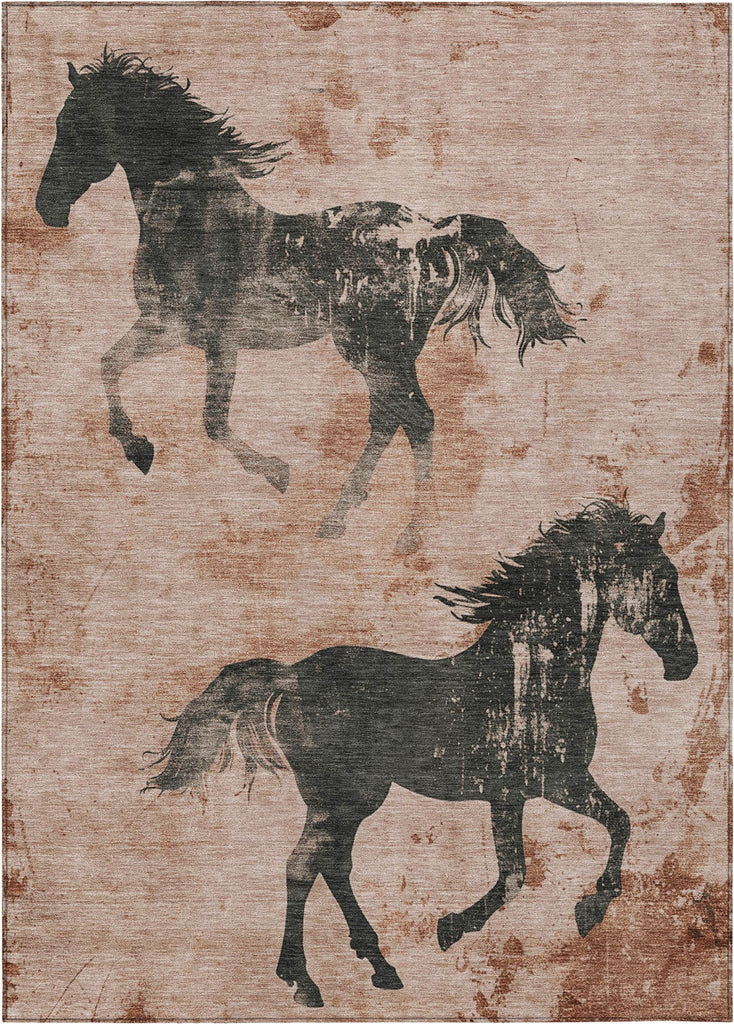 addison chantille acn1717 paprika rug