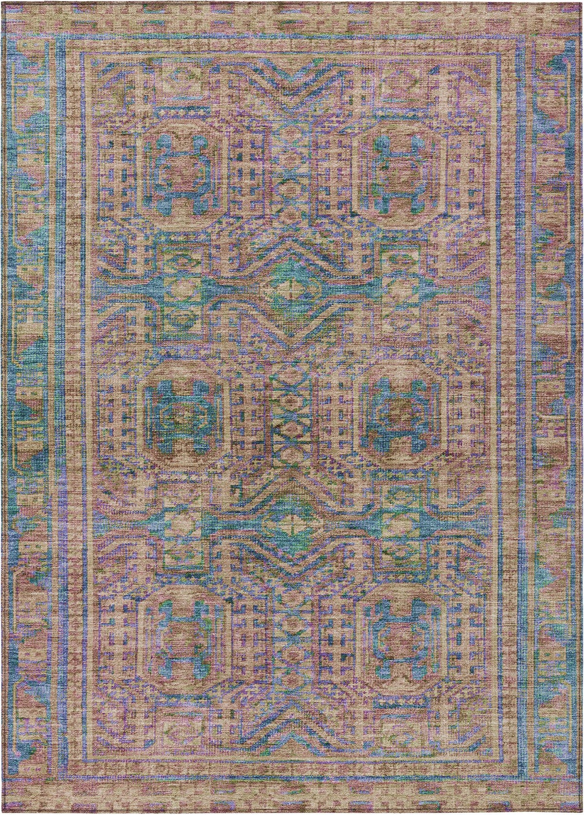 addison chantille acn1920 orange rug