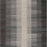dash albert teahouse da2415 charcoal machine washable polyester rug