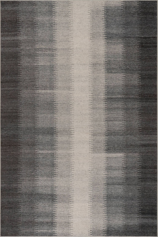 dash albert teahouse da2415 charcoal machine washable polyester rug