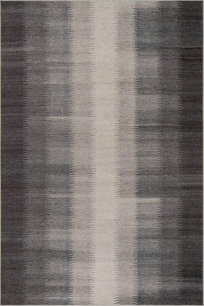 dash albert teahouse da2415 charcoal machine washable polyester rug