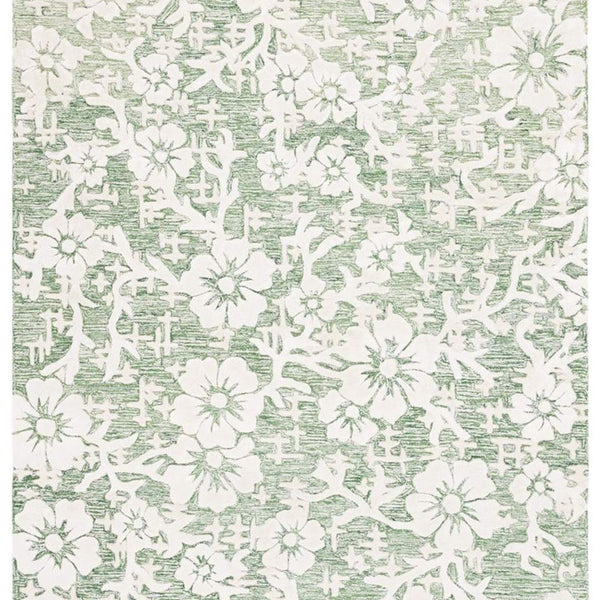 safavieh clearance glamour glm540y green rug
