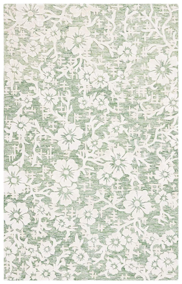 safavieh clearance glamour glm540y green rug