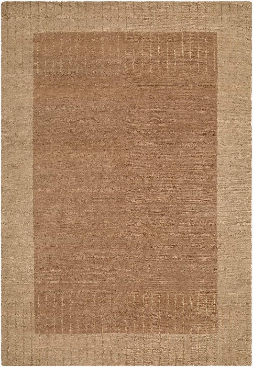 surya pilgrimage capg 2300 terracotta rug