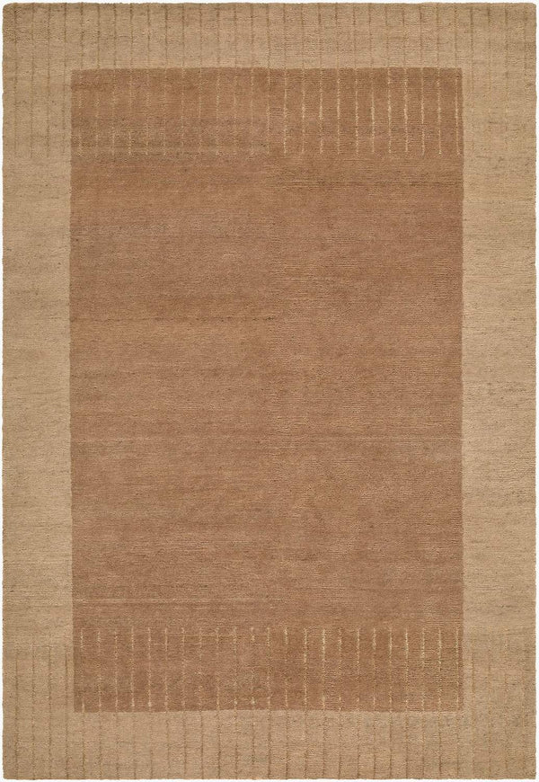 surya pilgrimage capg 2300 terracotta rug