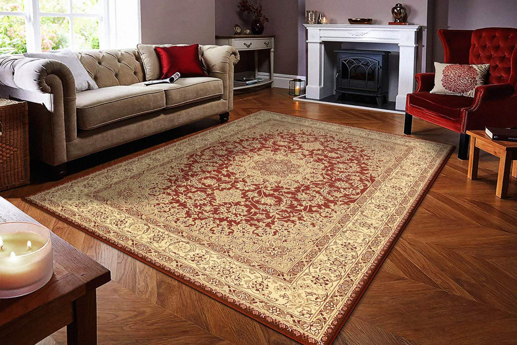dynamic rugs legacy 58000 300 red rug