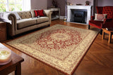 dynamic rugs legacy 58000 300 red rug