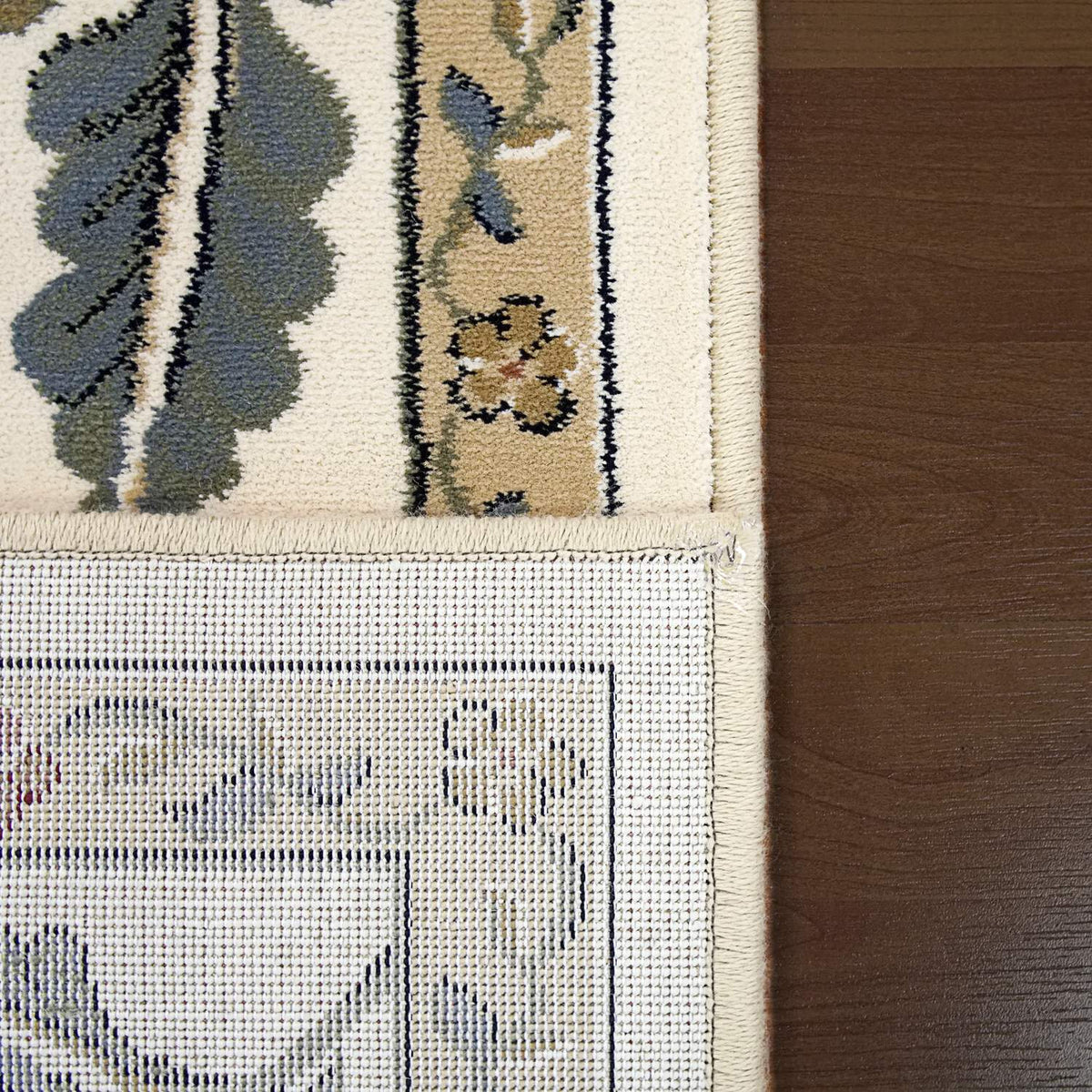 dynamic rugs ancient garden 57084 6464 ivory rug