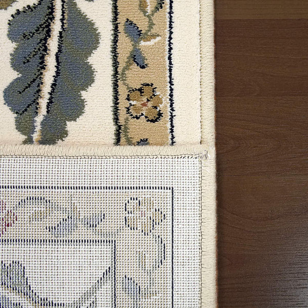 dynamic rugs ancient garden 57084 6464 ivory rug