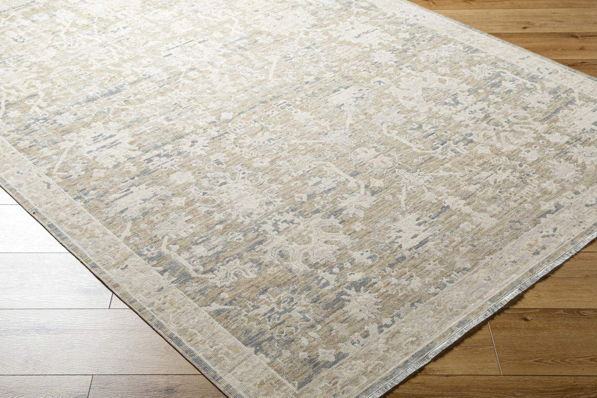 surya once upon a time oat 2308 light brown rug