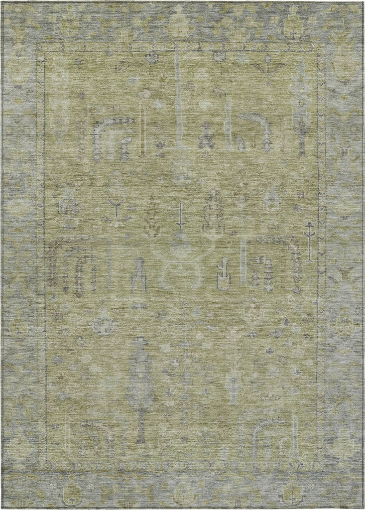 addison chantille acn1135 aloe rug