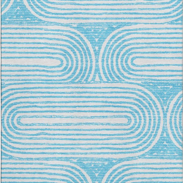 addison mayfield amf540 teal rug