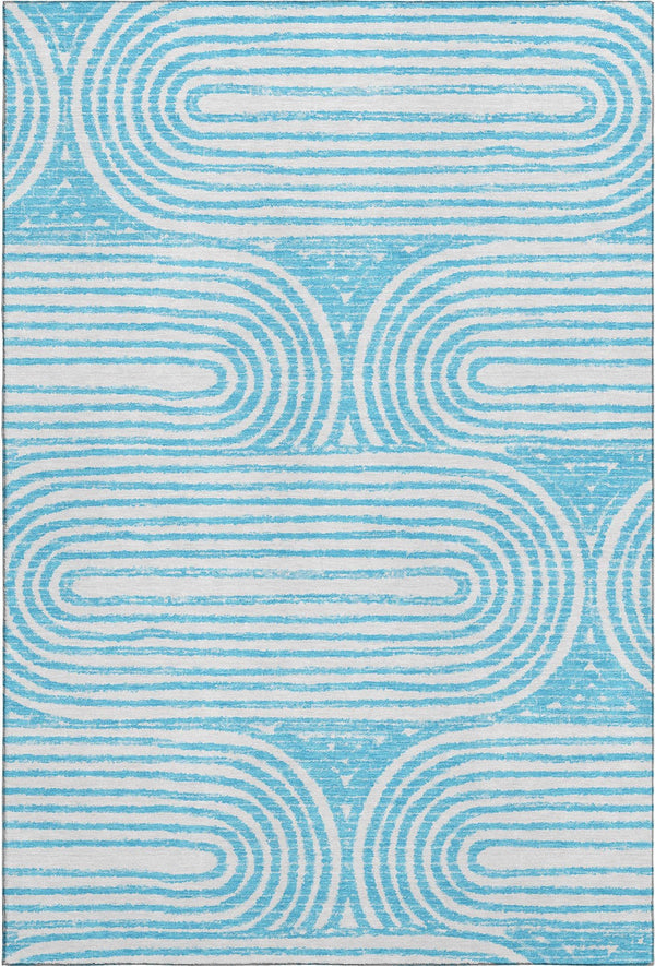 addison mayfield amf540 teal rug