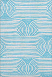addison mayfield amf540 teal rug
